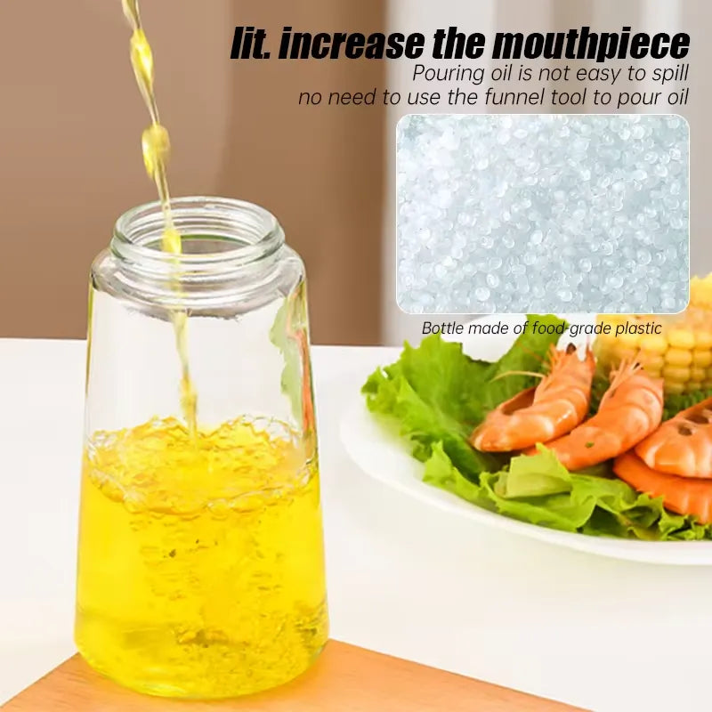 2 in 1 Glass Oil Sprayer & Dispenser