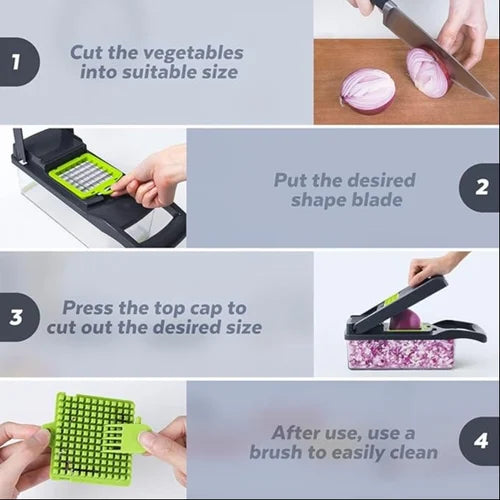 14 In 1 Vegetable Chopper and Cutter