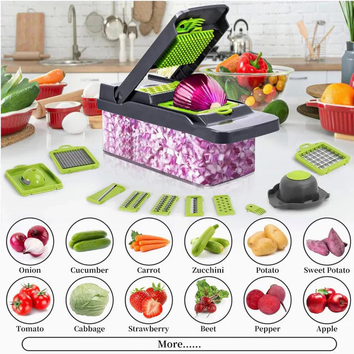 14 In 1 Vegetable Chopper and Cutter