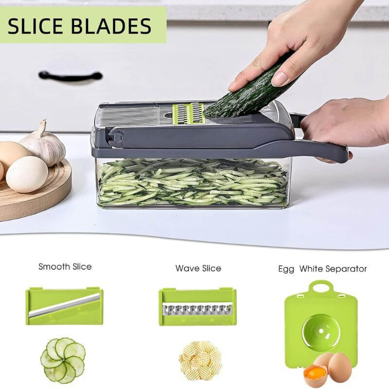 14 In 1 Vegetable Chopper and Cutter