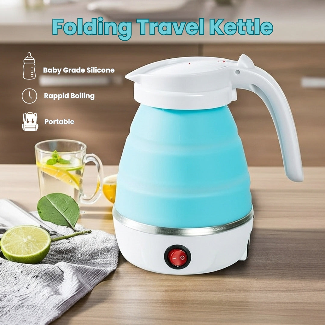 Portable Teapot Water Heater Electric Kettle
