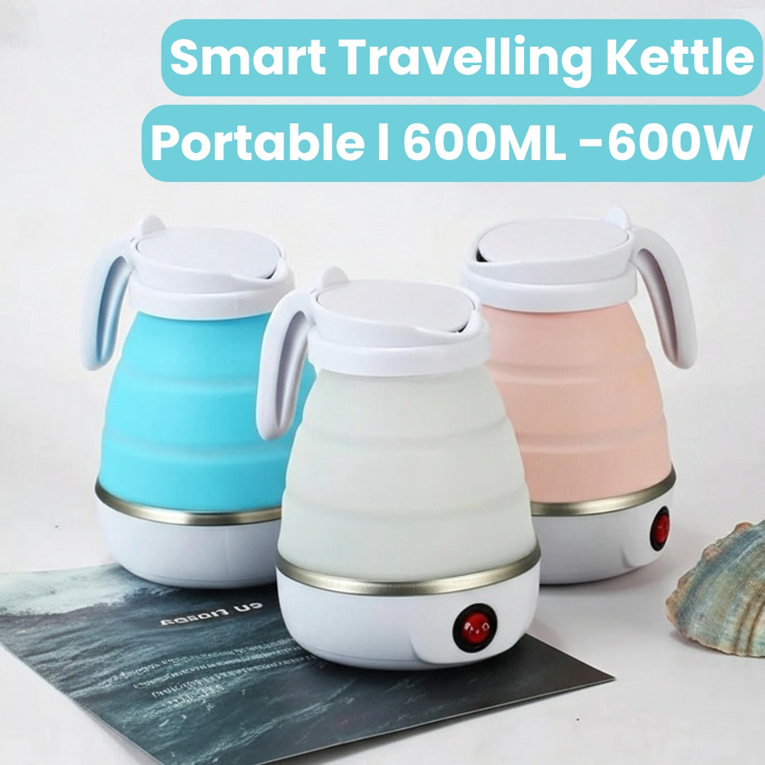 Portable Teapot Water Heater Electric Kettle