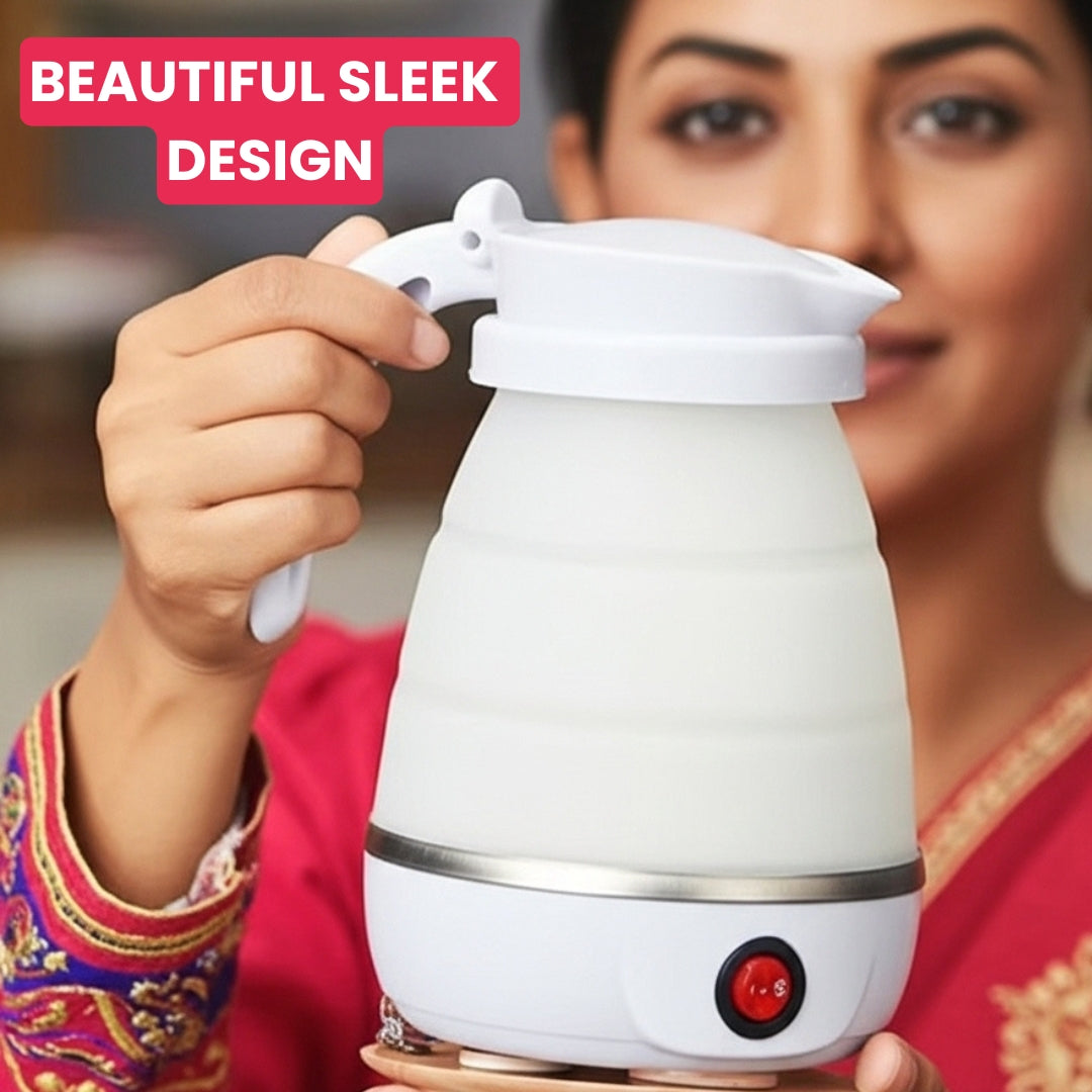 Portable Teapot Water Heater Electric Kettle