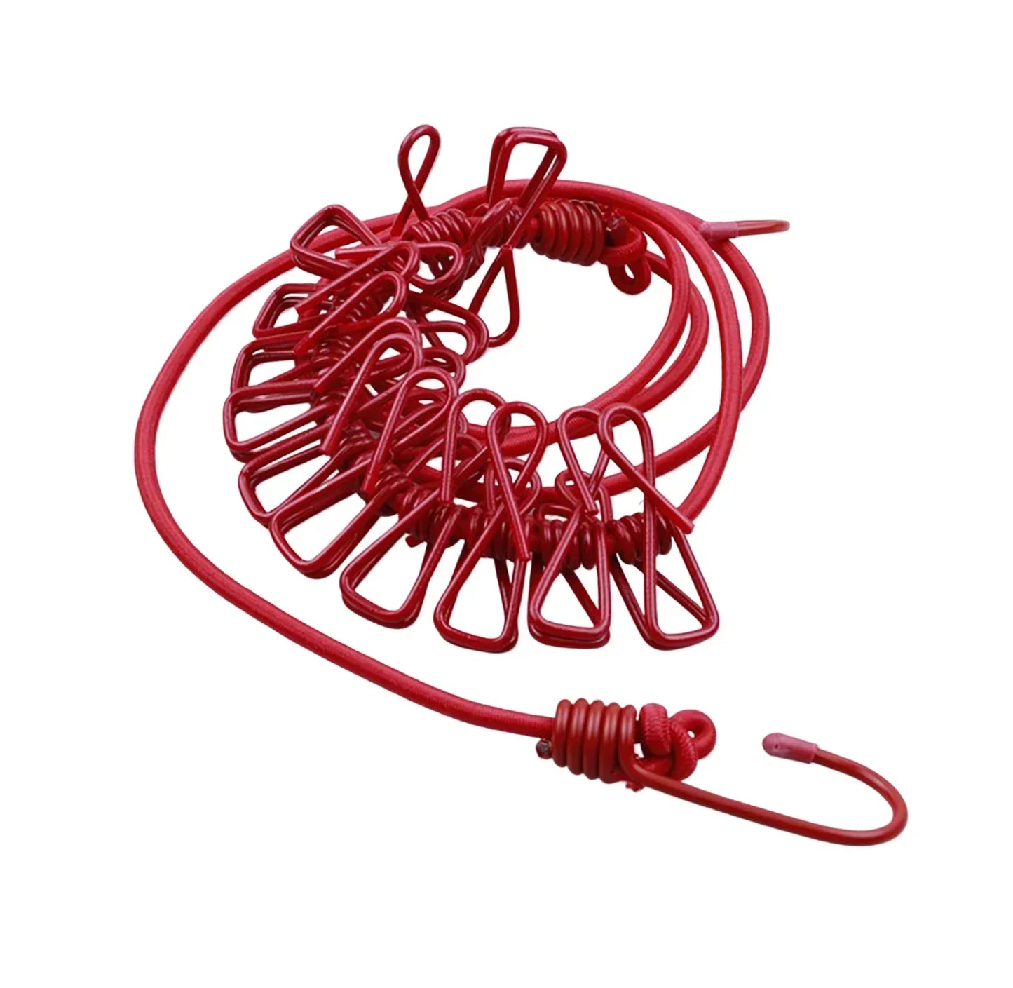 Portable Clothesline Windproof Rope