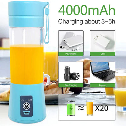Portable Mini Electric Juicer