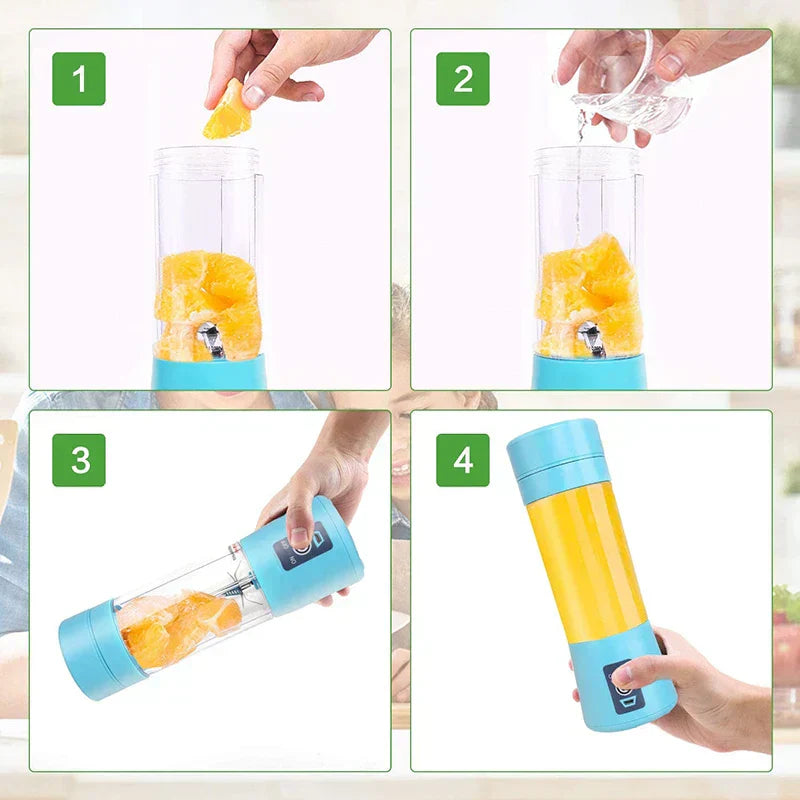 Portable Mini Electric Juicer