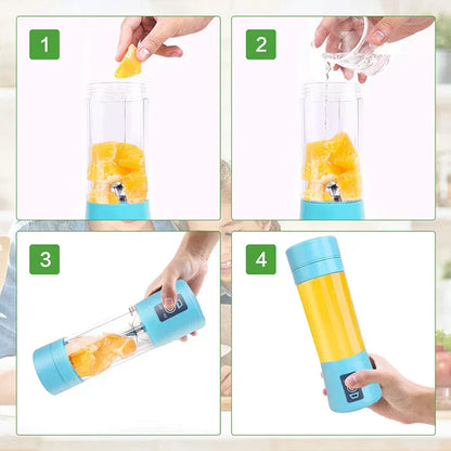 Portable Mini Electric Juicer