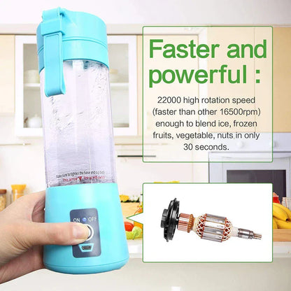 Portable Mini Electric Juicer