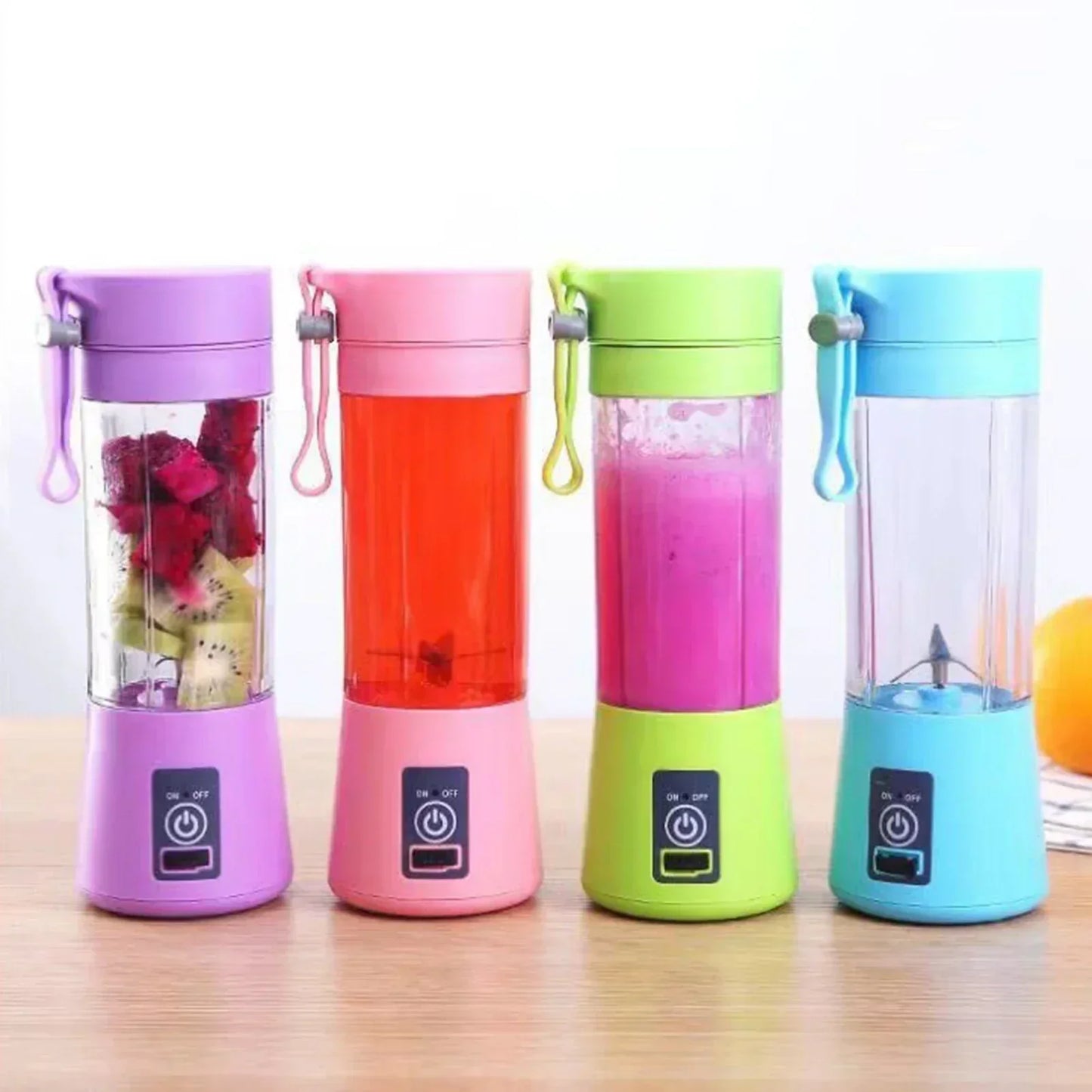 Portable Mini Electric Juicer