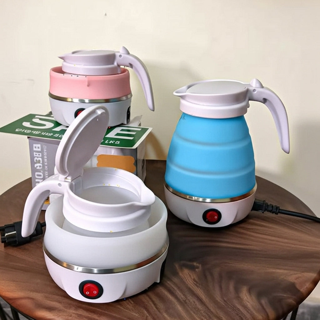 Portable Teapot Water Heater Electric Kettle