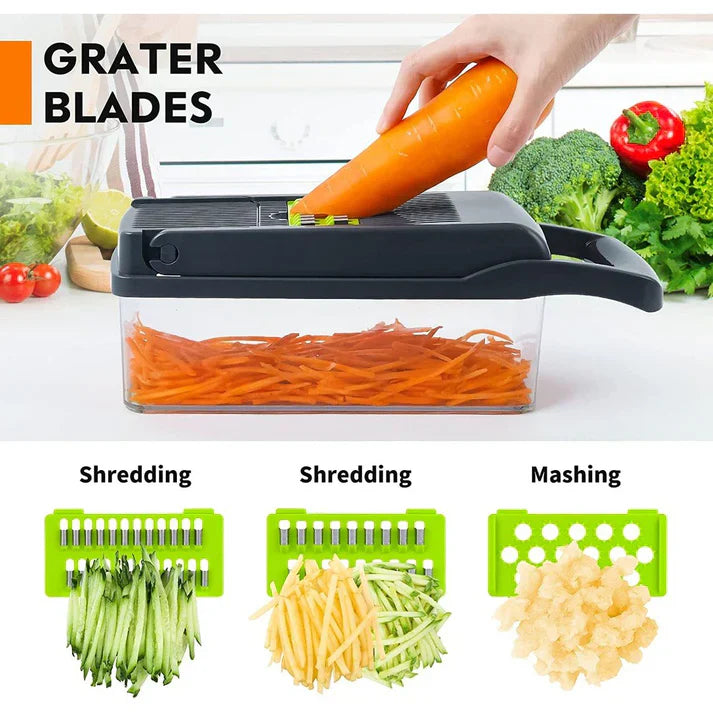 14 In 1 Vegetable Chopper and Cutter